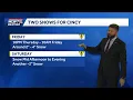 Timeline When accumulating snowfall arrives in Cincinnati