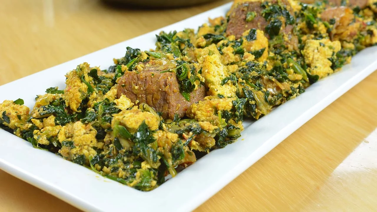 How to make Nigerian Egusi Soup/ Stew - Chef Lola