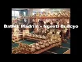 Bathik Madrim   Ngesti Budoyo