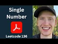 Single Number - Leetcode 136