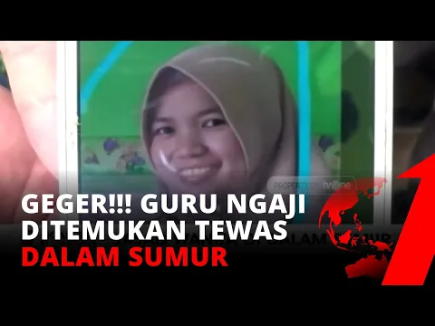 Pulang Cepat dari Acara Maulid, Seorang Guru Ngaji Ditemukan Tewas dalam Sumur