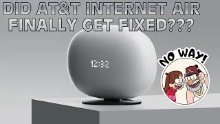 Did AT T finally fix the Internet Air Product