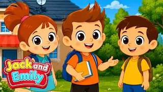 Sorry + More | Jack & Emily Educational Show For Kids | Fun Learning Video For Children