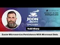 Easier Microservice Persistence with Micronaut Data - Todd Sharp EN JCON 2020