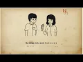 Download Lagu Karna Su Sayang - Near ft. Dian Sorowea - Lyrics Animation (Cover Version Aviwkila)