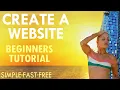 Download Lagu How To Create A Website For Free 2025 - An Ultimate Website Tutorial For Beginners