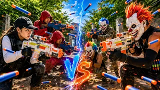 Warrior Alpha & Delta's Nerf Guns Raid: Reclaiming the Red Code Case from Havoc Syndicate