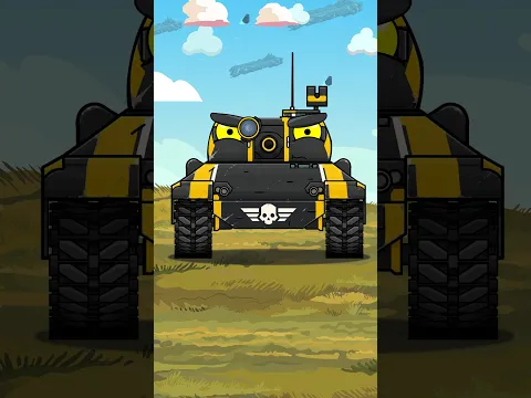 TANKDIVERS 2 #shorts #homeanimations #funny #мультик #tank