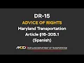 DR 15 - Asesoramiento sobre derechos espanol