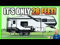 Their SMALLEST and LIGHTEST Fifth Wheel 2026 Reflection 22RK Couple s RV by Grand Design