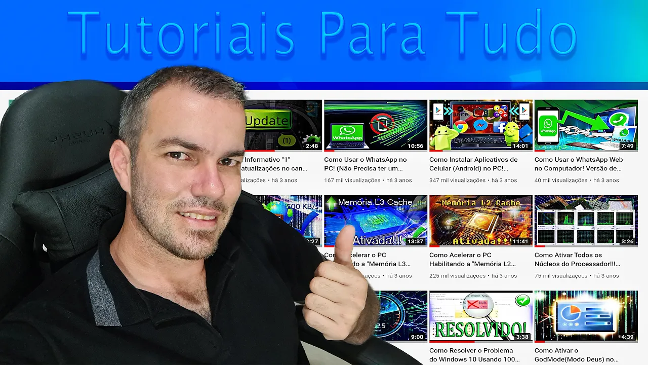 Bem-vindo a "Tutoriais Para Tudo"!  (Nova introdução para os não inscritos.)