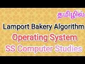 Lamport Bakery Algorithm Operating System in English