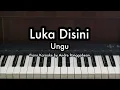 Luka Disini - Ungu | Piano Karaoke by Andre Panggabean