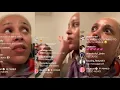 DOJA CAT AND HER BOYFRIEND DOING IMPRESSIONS AND MORE