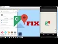 How to Fix Blank Google Maps Issue on Android Google Chrome