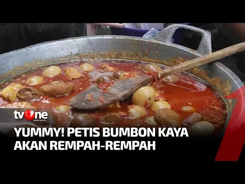 Petis Bumbon Menu Khas Semarang saat Berbuka