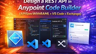 Design a REST API in Anypoint Code Builder APISpecWithRAML VS Code Exchange