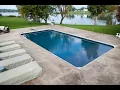 20 x 40 Rectangle Swimming Pool Kit With Automatic Pool Cover