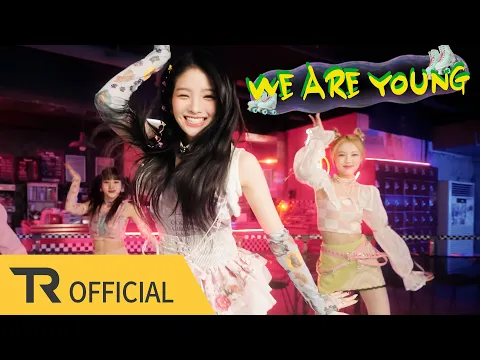 TRI.BE WE ARE YOUNG 公式動画サムネイル