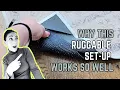 RUGGABLE Kamran Washable Rug Review Style AND Easy Cleaning