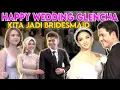 Download Lagu RICIS AMANDA MANOPO JADI BRIDESMAID WEDDING GLENCHA..