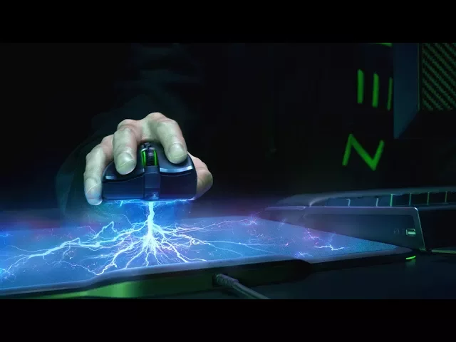 Razer Mamba + Firefly HyperFlux  | True Wireless Freedom