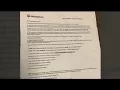 3OYS Whitfield County woman warning people about check in the mail scam