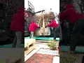 Glenwood Rd Water Feature Installation