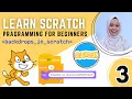 Backdrops in Scratch Lesson 3 Scratch Programming Learn Scratch Scratch Tutorials