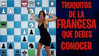 💪😎💪LOS MEJORES TRUQUITOS DE LA DEFENSA FRANCESA🔥🔥