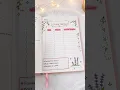 Cute Vocabulary Journal Page Aesthetic Journal Setup