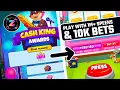 Download Lagu Crazy Fox Gameplay - CASH KING AWARD Event with 10K BET \u0026 1M+ SPEENS #CrazyFox