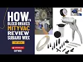 MITYVAC How To Bleed Brakes By Yourself Calipers DIY Mityvac Kit Review Subaru WRX