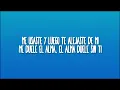 TINI - Te Pido (Live/Lyrics) ft. Maxi Espindola
