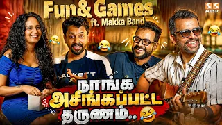 எனக்கு Kayadu மேல பயங்கர Crush | MAKKA | Rahul Nambiar | Aalaap Raju | Ranjith Govind
