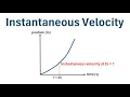 How to Find Instantaneous Velocity on a Position-Time Graph