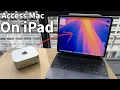 How I use MacOS on my iPad Pro The BEST apps for remote desktops