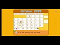 Starfall calendars October 26 2025