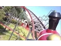 Harley Quinn Crazy Train On-Ride POV Front Six Flags Great Adventure Summer 2016