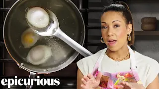 The Incredible New Way to Poach Eggs that NEVER Fails Epicurious 101