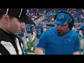 Minnesota Vikings vs Detriot Lions Week 18 Madden 24 New Updated Rosters