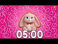 5 Minute Timer Bomb Bunny Cookie Countdown