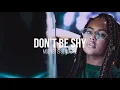 Modyst - "Don't Be Shy" (prod. Sensi Sye)