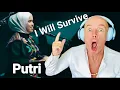 Download Lagu Putri Ariani: I WILL SURVIVE (vocal coach reaction)