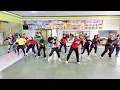Lagu DJ JANGAN TUNGGU LAMA-LAMA || Zumba kreasi by Zin Any Astuty sanggar senam Zenafit Cepu 