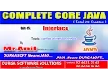 Core Java Interface conflicts of interface methods