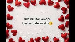 Maneno Matamu Ya Kumwambia Mpenzi Wako SEHEMU YA 6 