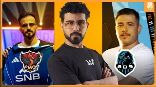 فواز ضد عبسي في بطولة الكينقز ليق 