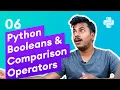 Python Booleans Comparison Logical Operators