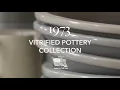 1973 Vitrified Baking Dish